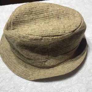 David Hanna & Sons Ltd. Vintage Hand Crafted Pure 💯 Wool Fedora Hat 7